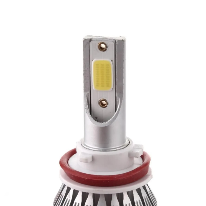 Комплект автомобільних LED ламп C6 H11 на 12В
