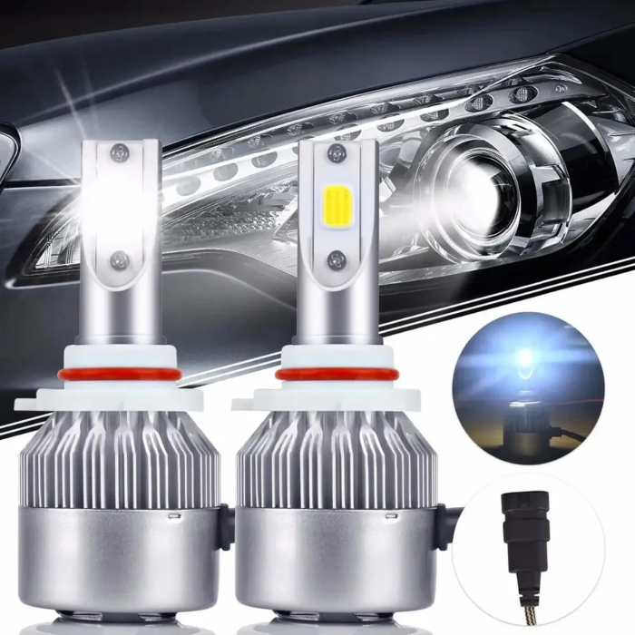Комплект автомобільних LED ламп C6 H11 на 12В