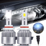 Комплект автомобільних LED ламп C6 H11 на 12В