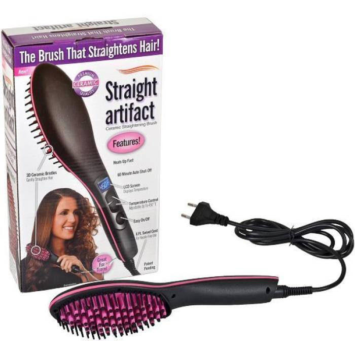 Електричний гребінець "Straight simply" HQT-906В 28*7 см