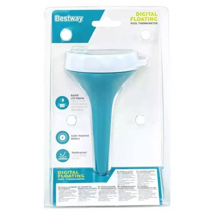 Цифровий термометр плаваючий з РК-дисплеєм для басейнів Bestway 58764
