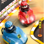 Радіокеровані машинки 2 шт на пульті з водителем, що катапультується Go Kart