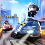 Радіокеровані машинки 2 шт на пульті з водителем, що катапультується Go Kart