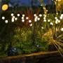 Уличный садовый фонарь 70 см 2 шт на солнечной батарее Светлячок 6 LED 202413 Теплый белый