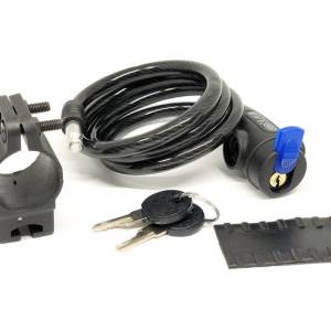 Велозамок, замок для велосипеда з захистом замкової щілини Anti-Theft