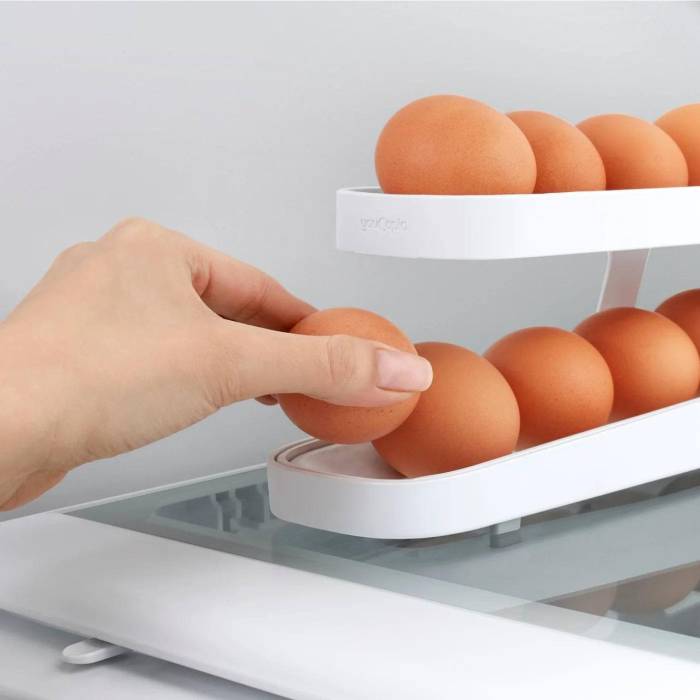 Контейнер для яєць на два яруси
