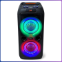 Колонка Bluetooth TTD-2809 20Вт з караоке мікрофоном та пультом управління та підсвічуванням