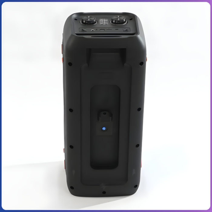 Колонка Bluetooth TTD-2809 20Вт з караоке мікрофоном та пультом управління та підсвічуванням