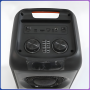 Колонка Bluetooth TTD-2809 20Вт з караоке мікрофоном та пультом управління та підсвічуванням