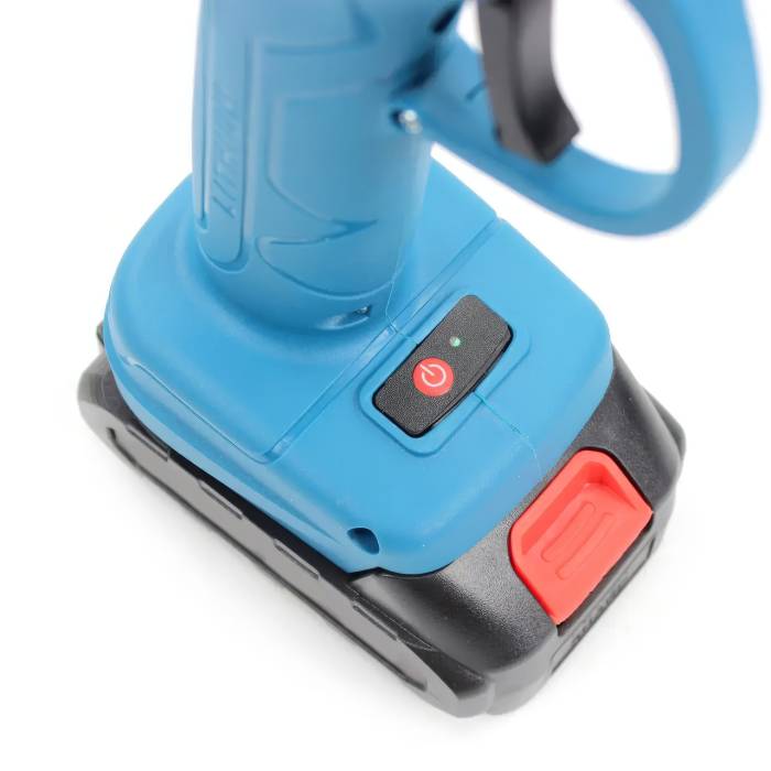 Акумуляторний набір з ланцюгової пили та секатора в кейсі 24V BLUE