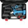 Акумуляторний набір з ланцюгової пили та секатора в кейсі 24V BLUE