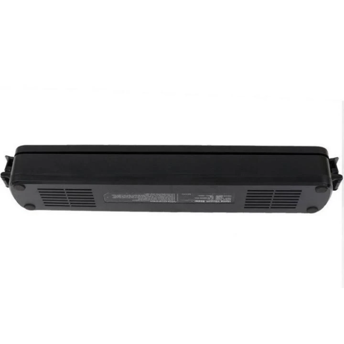 Домашній вакууматор для продуктів Vacuum Sealer LK202209-40 Кухонний вакуумний пакувальник  Чорний
