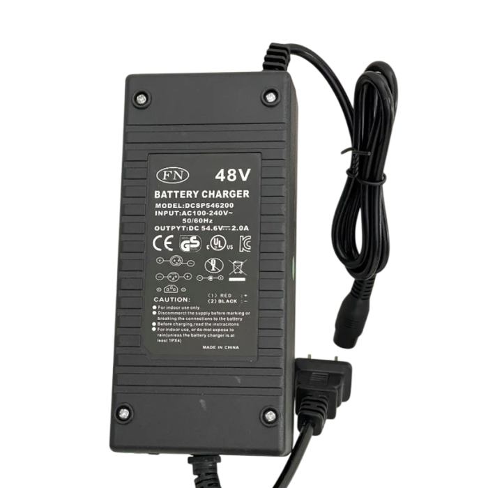 Зарядний пристрій 48V 2A для акумуляторів електросамокатів EL-48V Сharger