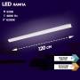 Светодиодная потолочная LED лампа 120 см с холодным белым свечением GREELITE 220v 150W
