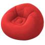 Надувне крісло 110х110х85 см з флокованим покриттям Sofa XL-1133