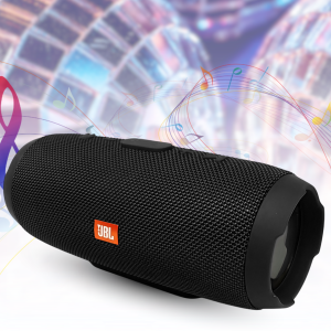 Bluetooth колонка з двома динаміками та підтримкою TF Charge-3 J003 20W Чорний