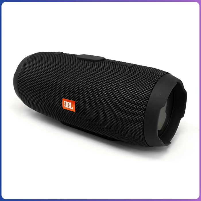 Bluetooth колонка з двома динаміками та підтримкою TF Charge-3 J003 20W Чорний