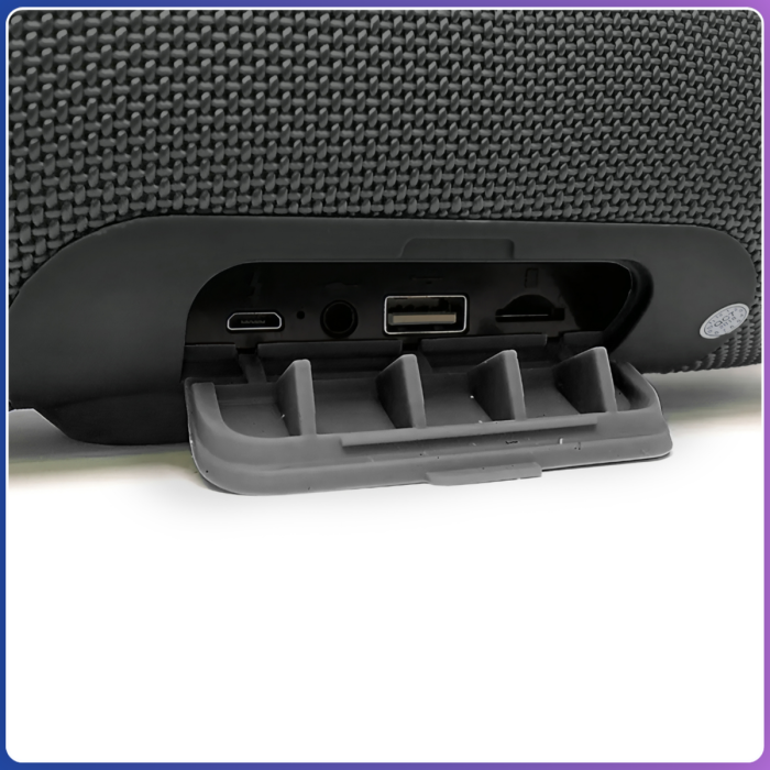 Bluetooth колонка з двома динаміками та підтримкою TF Charge-3 J003 20W Чорний