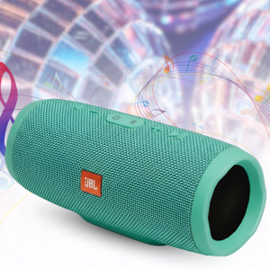 Bluetooth колонка з двома динаміками та підтримкою TF Charge-3 J003 20W Зелений