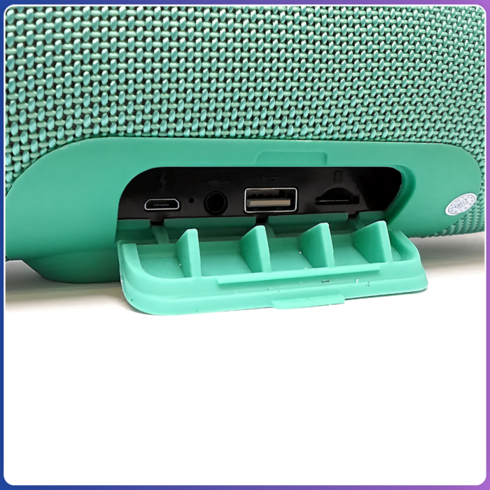 Bluetooth колонка з двома динаміками та підтримкою TF Charge-3 J003 20W Зелений