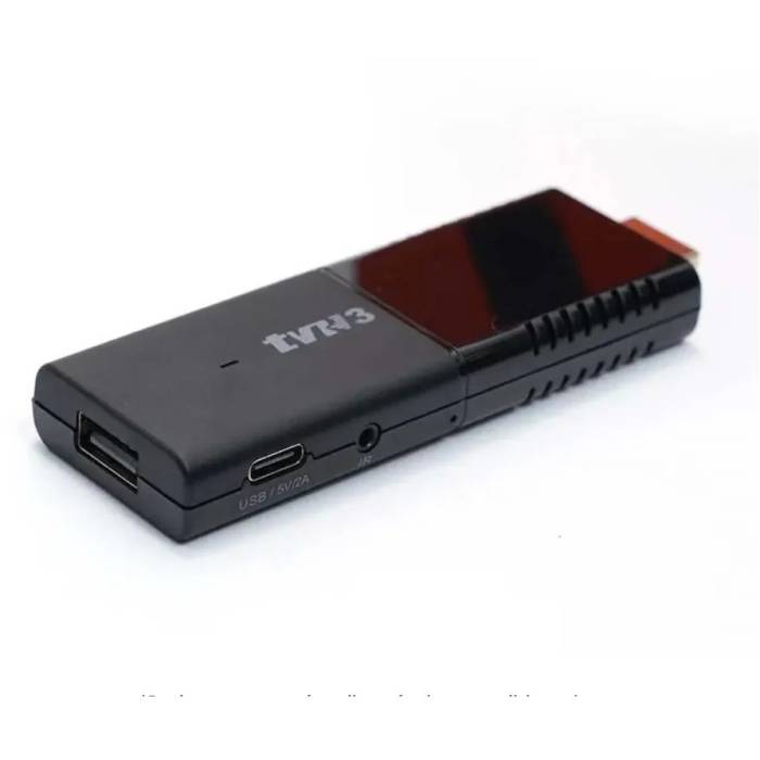 Смарт ТВ приставка для телевізора TV Stick 4K на Android 14 2GB 16GB