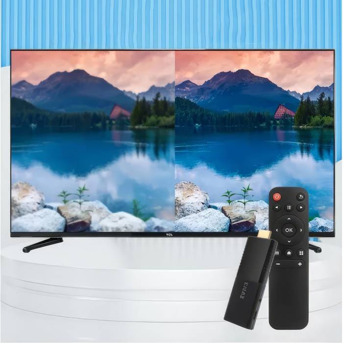 Смарт ТВ приставка для телевізора TV Stick 4K на Android 14 2GB 16GB