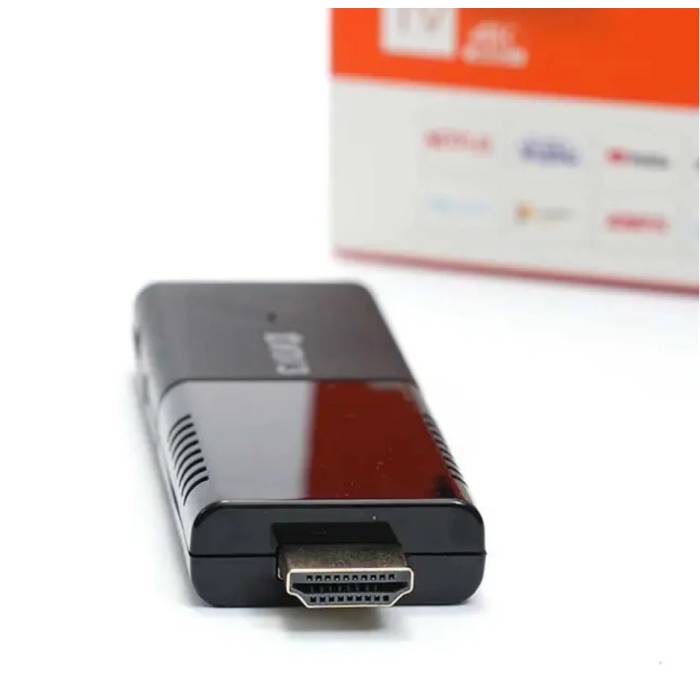 Смарт ТВ приставка для телевізора TV Stick 4K на Android 14 2GB 16GB