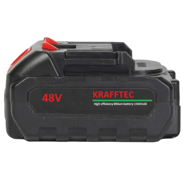 Літій-іонний акумулятор KRAFFTEC 48V 1500mAh для електроінструментів