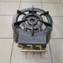Газова чавунна настільна плита 9.2 кВт на 3 контури горіння Sarra GB-15