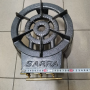 Газова чавунна настільна плита 9.2 кВт на 3 контури горіння Sarra GB-15