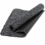 Килимок придверний з абсорбентом Clean Step Mat 70х45 см Чорний Поглинаючий підлоговий протиковзкий килимок