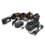 Система видеонаблюдения на 4 камеры AHD 1080p Комплект камер внешнего видеонаблюдения