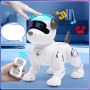 Собака-робот на радіокеруванні Intelligent Dog Робот зі звуковими та світловими ефектами