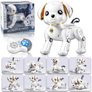 Собака-робот на радіокеруванні Clever Dog Танцюючий Собака-робот зі звуковими ефектами