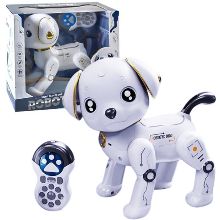 Собака-робот на радіокеруванні Clever Dog Танцюючий Собака-робот зі звуковими ефектами