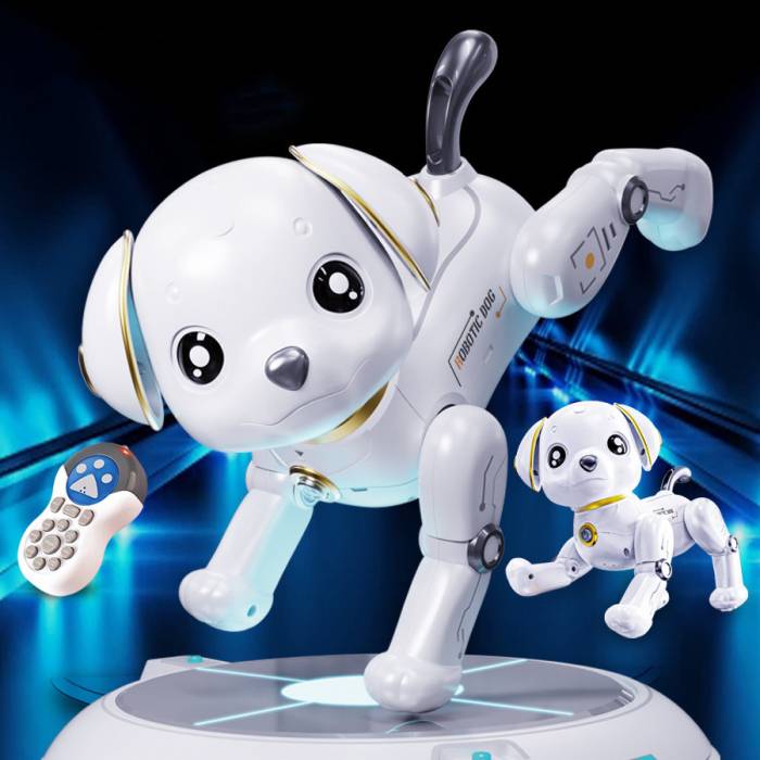 Собака-робот на радіокеруванні Clever Dog Танцюючий Собака-робот зі звуковими ефектами