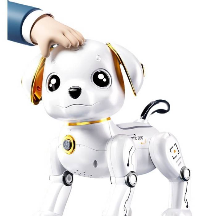 Собака-робот на радіокеруванні Clever Dog Танцюючий Собака-робот зі звуковими ефектами