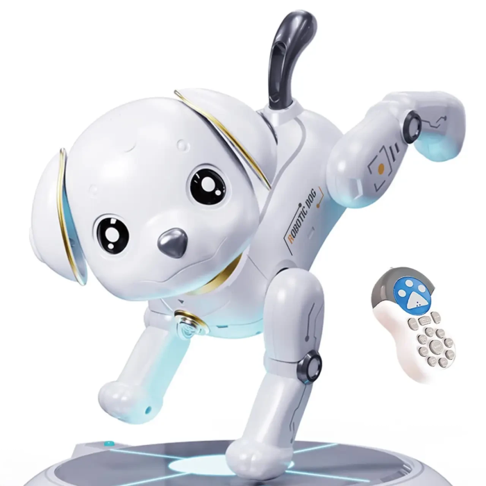 Собака-робот на радіокеруванні Clever Dog Танцюючий Собака-робот зі звуковими ефектами