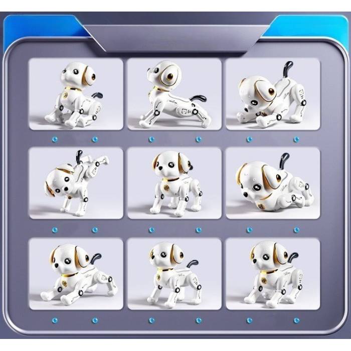 Собака-робот на радіокеруванні Clever Dog Танцюючий Собака-робот зі звуковими ефектами