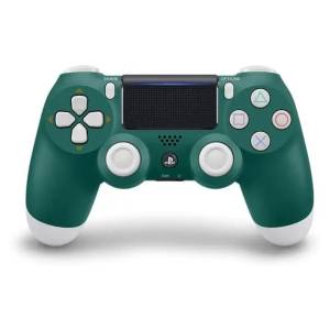 Геймпад для приставки Bluetooth Dual Shock 4 Wireless RD-00-24 Зелений Бездротовий джойстик