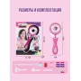 Детский автоматический стайлер для плетения косичек Hair machine Розовый Инструмент для укладки волос