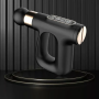 Портативный ручной массажер пистолет с 4 насадками Fascial Gun HB-007 Массажный перкуссионный пистолет