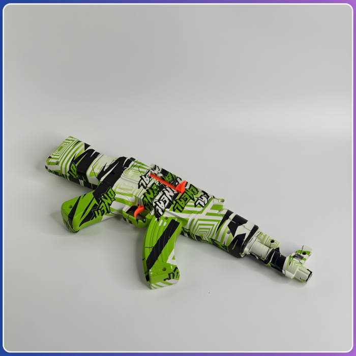 Дитячий акумуляторний бластер для орбізів з USB-зарядкою GUN TOYS WH10 Зелений