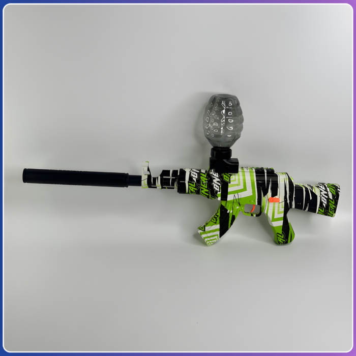 Дитячий акумуляторний бластер для орбізів з USB-зарядкою GUN TOYS WH10 Зелений