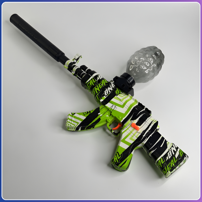 Дитячий акумуляторний бластер для орбізів з USB-зарядкою GUN TOYS WH10 Зелений