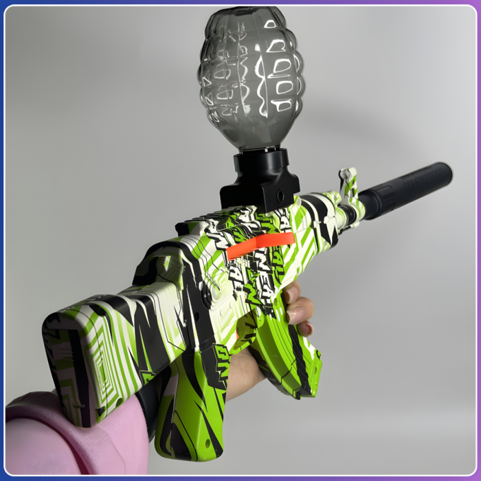 Дитячий акумуляторний бластер для орбізів з USB-зарядкою GUN TOYS WH10 Зелений