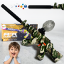 Дитячий акумуляторний бластер для орбізів з USB-зарядкою GUN TOYS WH10 Камуфляж