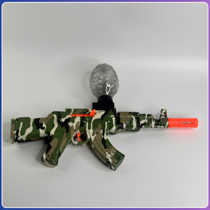 Дитячий акумуляторний бластер для орбізів з USB-зарядкою GUN TOYS WH10 Камуфляж