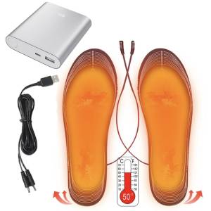Устілки провідні з підігрівом Power Bank 10400mAh Комплект для зимового комфорту