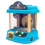 Дитячий ігровий автомат із краном для лову іграшок Claw Machine BLUE Гра з світловими та звуковими ефектами